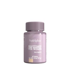 Nutriplus Multivitaminico para mujer