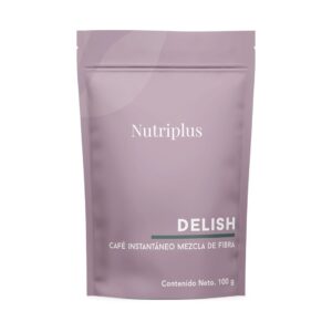 Nutriplus Café Instantaneo Mezcla de fibra